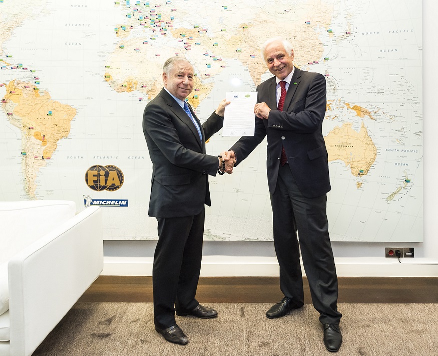 Prezidenti FIA a FIVA se společnou smlouvou