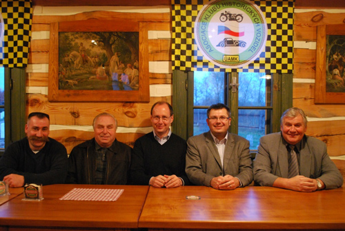 Prezidium zvolené v r. 2009